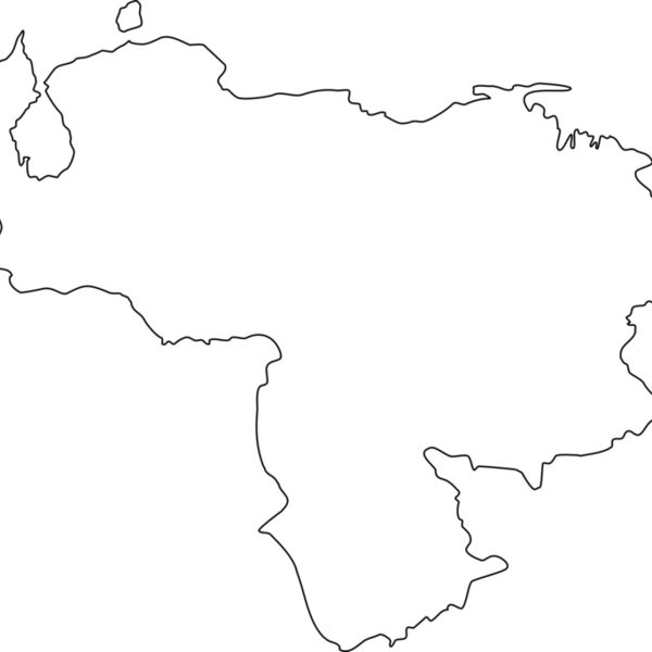 map of Venezuela Thumbnail