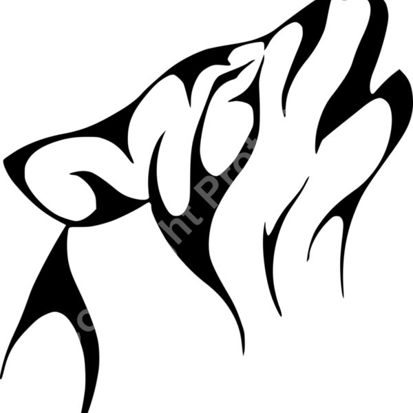 loup tribal Thumbnail