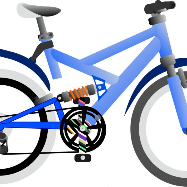 Anonymous Blue bike  2  Thumbnail