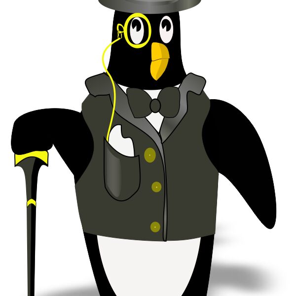 Gentleman penguine Thumbnail