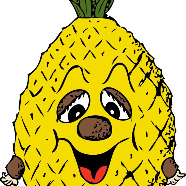 johnny automatic pineapple head Thumbnail