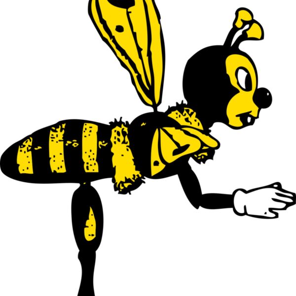 johnny automatic bending bee from side Thumbnail