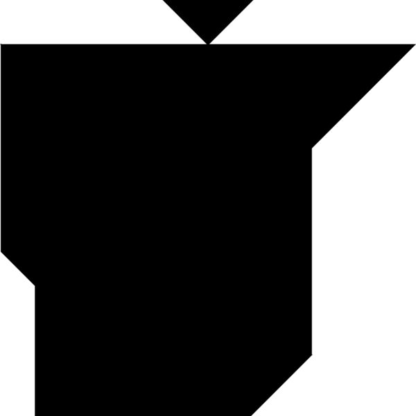 Tangram shape people 68 b Thumbnail