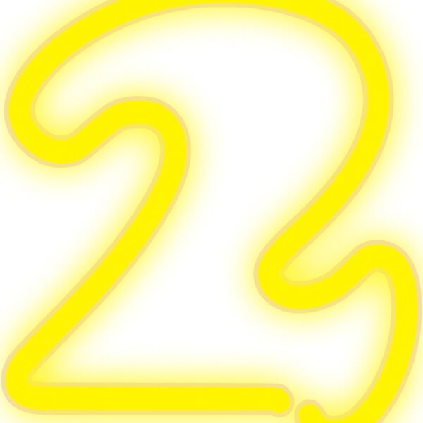 rwwgub Neon Numerals 2 2 Thumbnail
