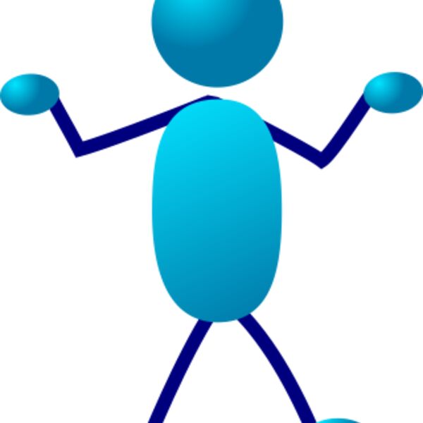 nicubunu Stickman 05 Thumbnail