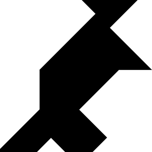 Tangram shape people 52 b Thumbnail