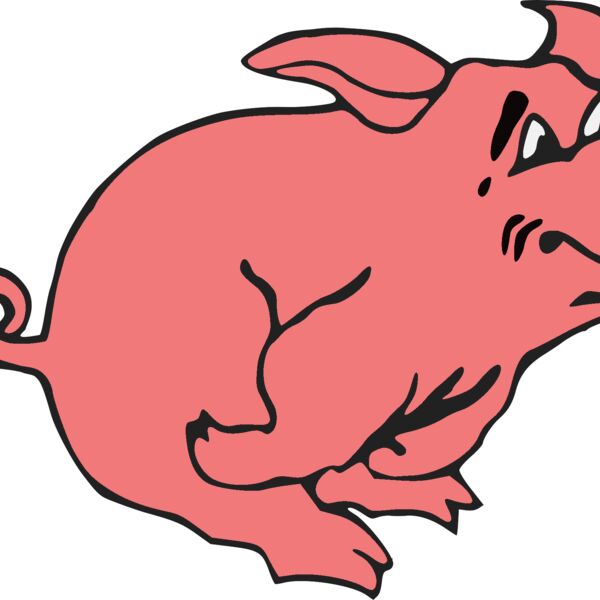 liftarn Running pig Thumbnail