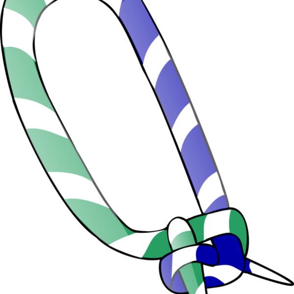 Martouf scout scarf trois raisses Thumbnail