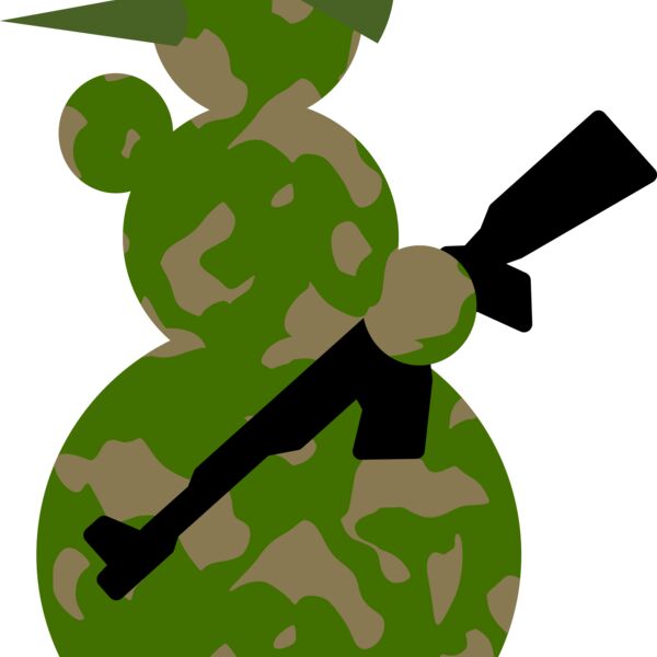 SnowmanMilitarist byRones Thumbnail