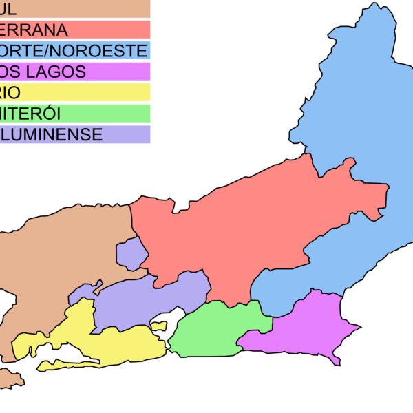 laobc Map of Rio de Janeiro Thumbnail