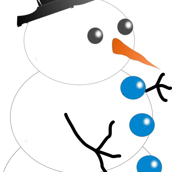 hombre de nieve Thumbnail