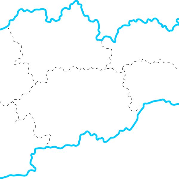 map of slovakia Thumbnail