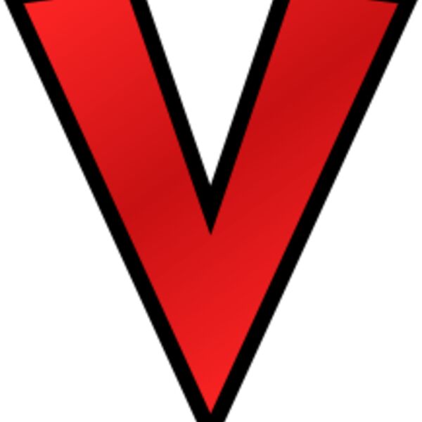 Bina Effect Letters alphabet red 65 Thumbnail