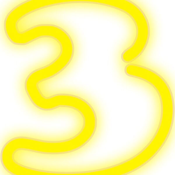 rwwgub Neon Numerals 3 2 Thumbnail