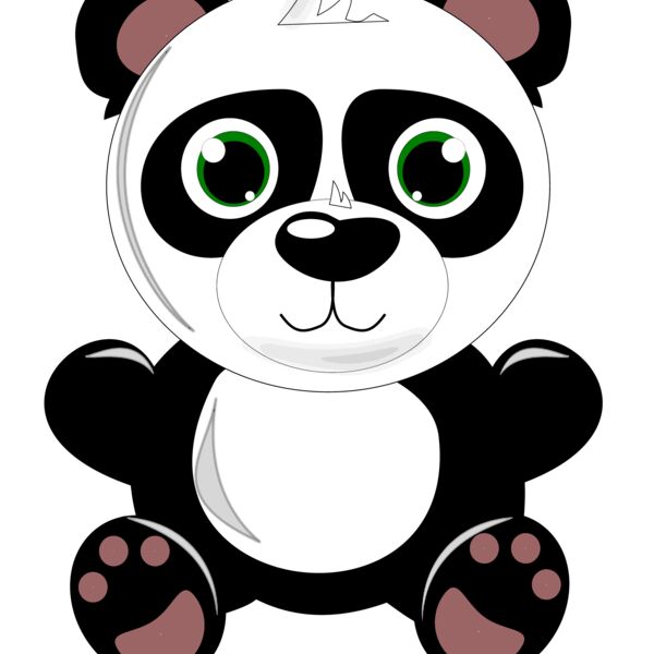Panda Bear cute Thumbnail