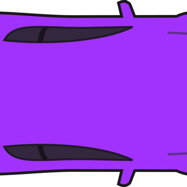 SimplePurpleCarTopView Thumbnail
