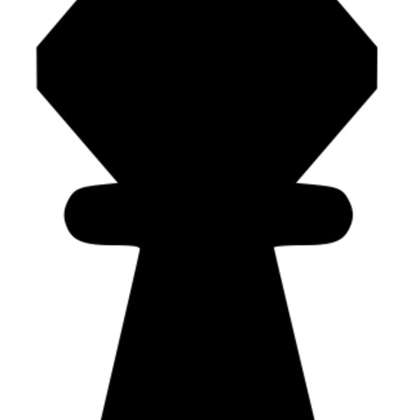 portablejim 2D Chess set   King 1 Thumbnail