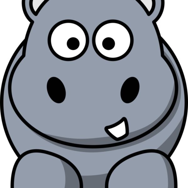 StudioFibonacci Cartoon hippo Thumbnail