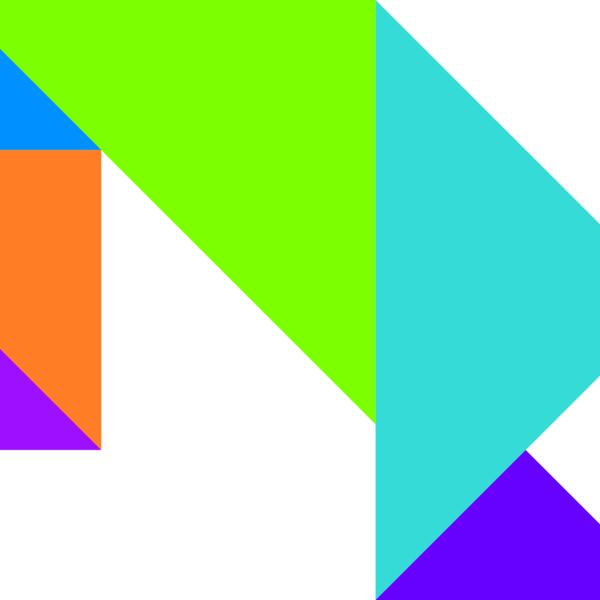 Tangram shape people 32 Thumbnail