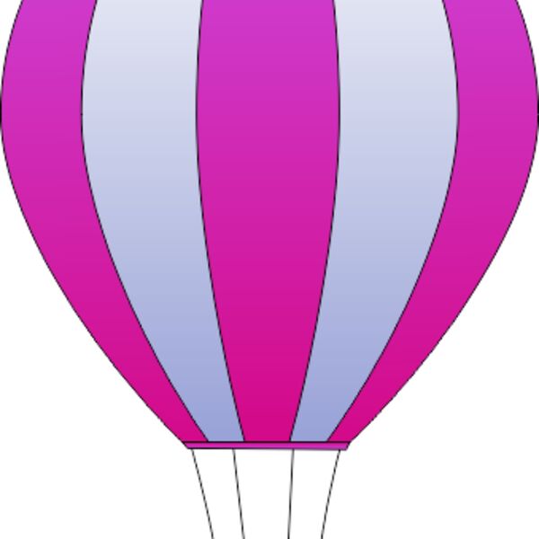 maidis Vertical Striped Hot Air Balloons 3 Thumbnail