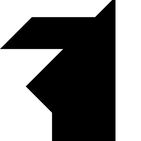 Tangram shape people 54 b Thumbnail