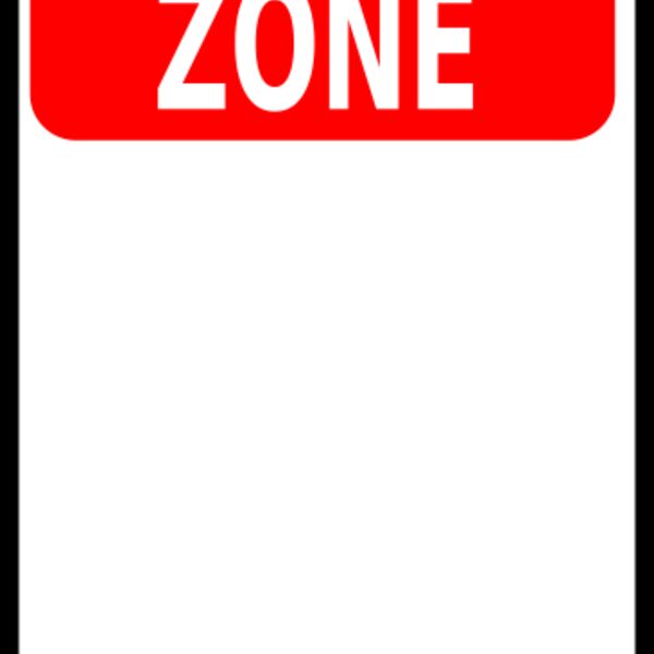 Leomarc sign loading zone Thumbnail