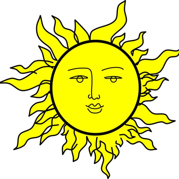 Sun with a face by Rones Thumbnail