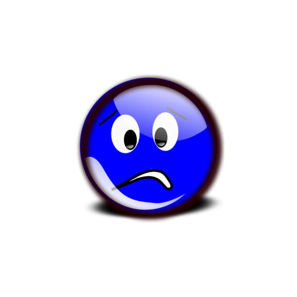 Smiley Blue Thumbnail