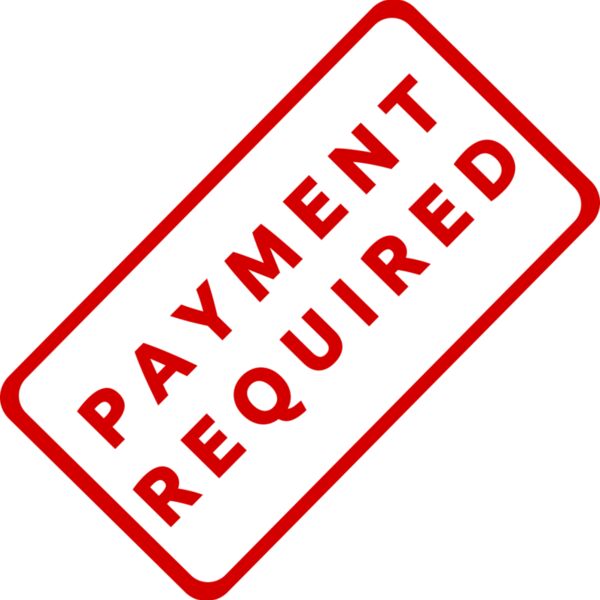 Merlin2525 Payment Required Business Stamp 1 Thumbnail