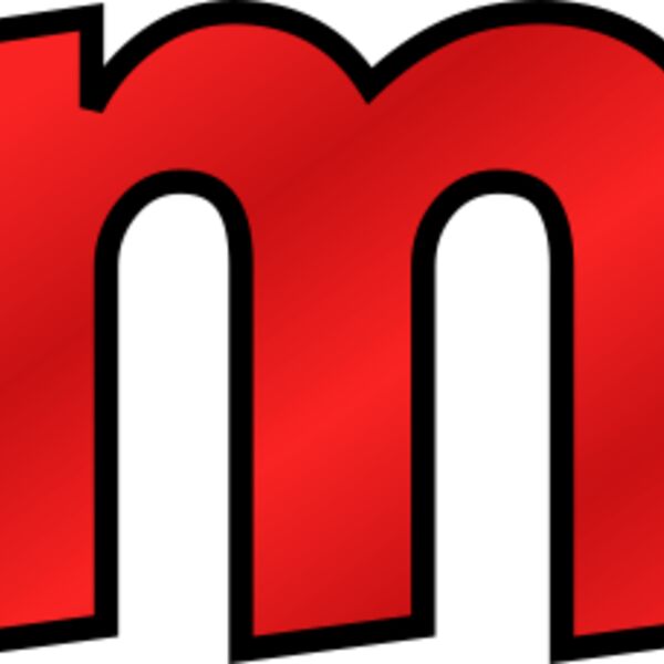 Bina Effect Letters alphabet red 57 Thumbnail