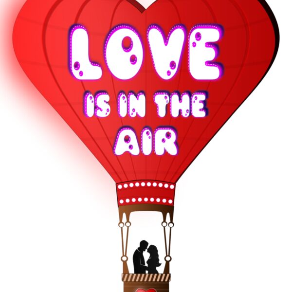 Valentines Day Love Is In The Air Thumbnail