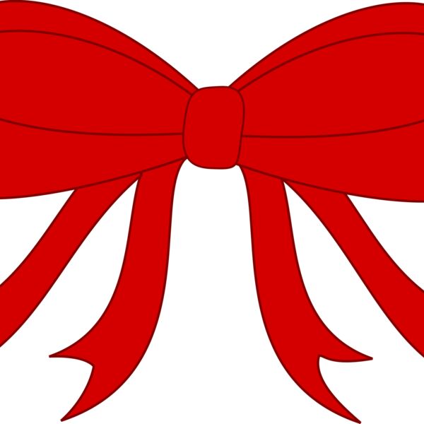 red bowed ribbon Thumbnail
