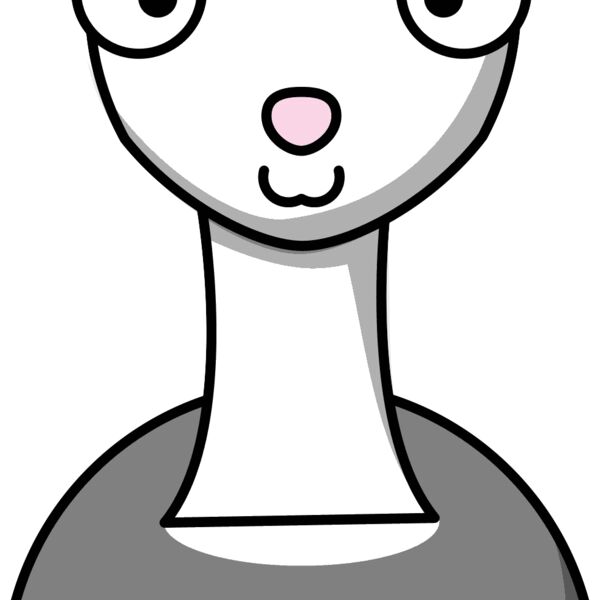 StudioFibonacci Cartoon llama Thumbnail