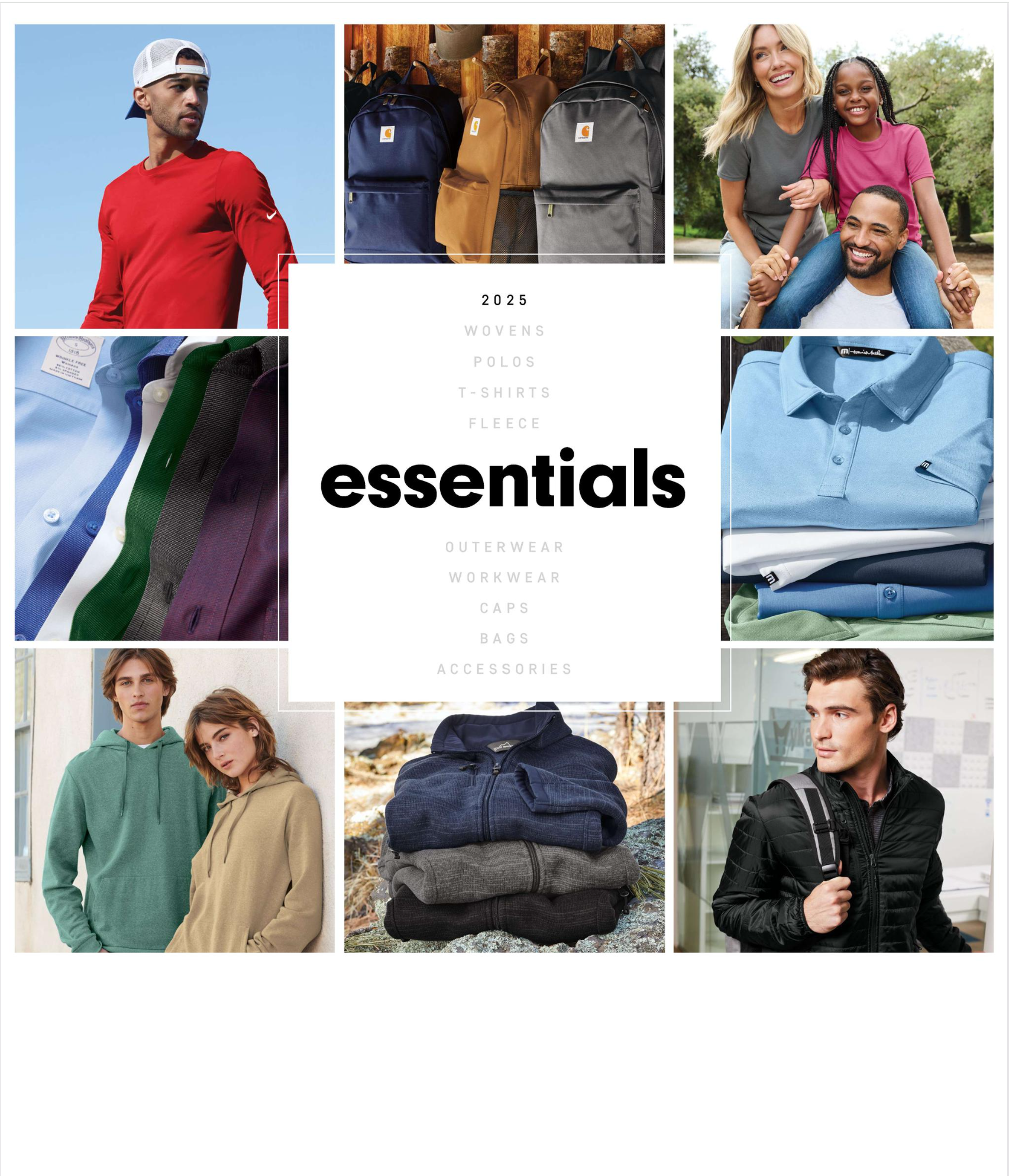 Sanmar 2025 Essentials