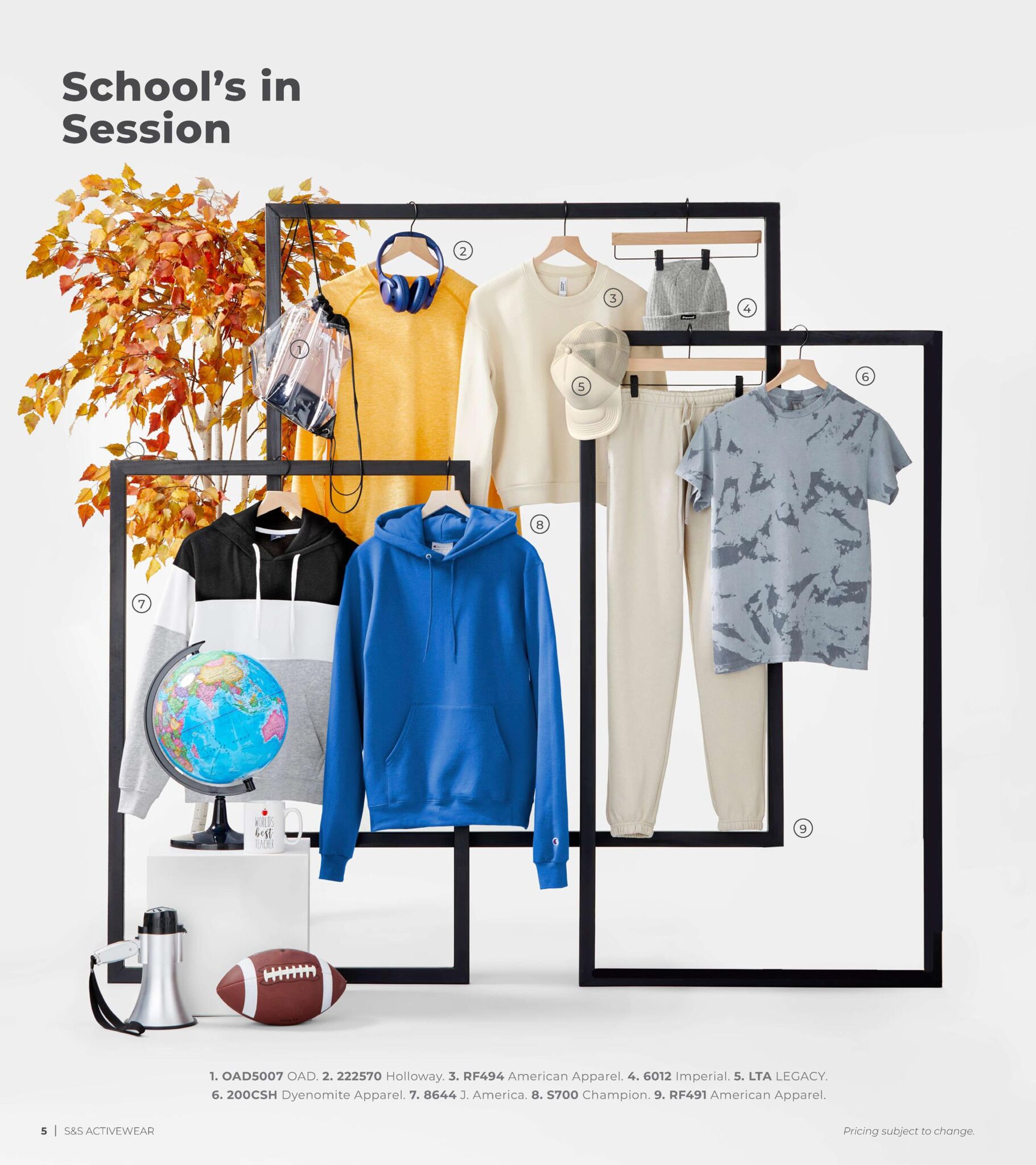 Back to School - fall- winter