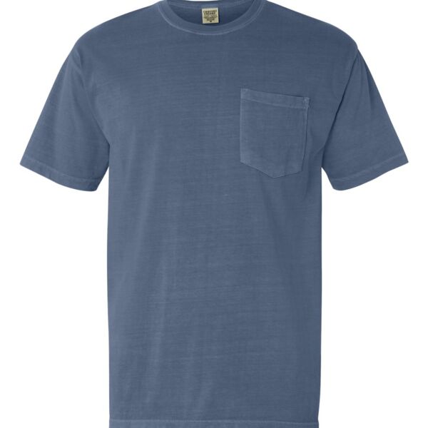 Pigment Dyed Short Sleeve Shirt with a Pocket Thumbnail