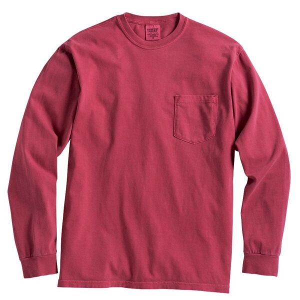 Long Sleeve Pocket T-Shirt Thumbnail