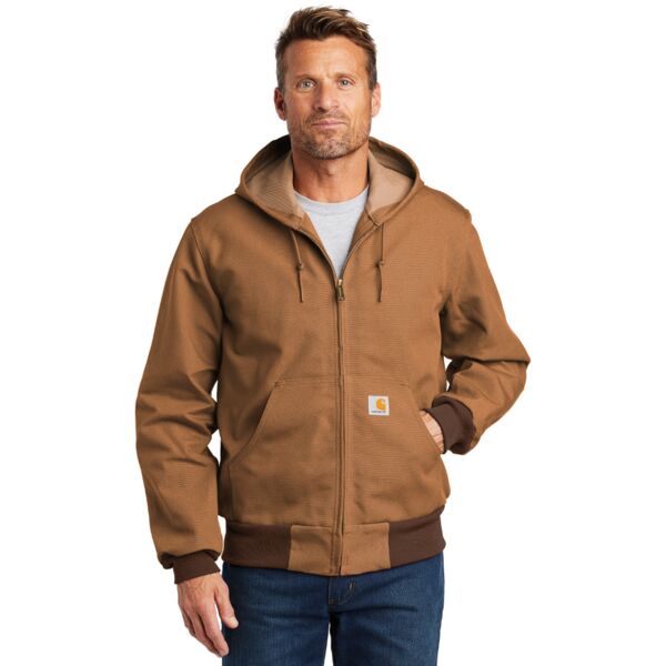 Carhartt ® Thermal-Lined Duck Active Jac Thumbnail