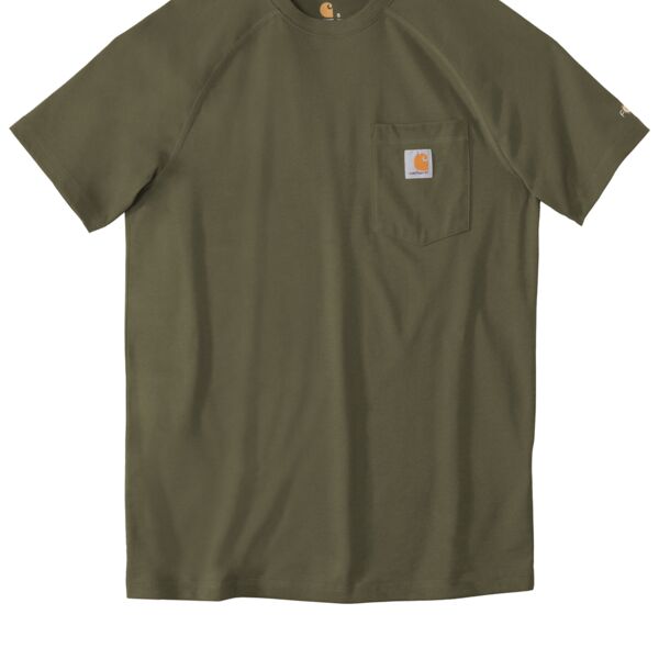 Force ® Cotton Delmont Short Sleeve T Shirt Thumbnail