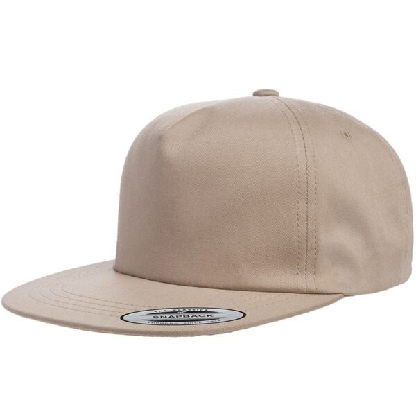 Unstructured Five-Panel Snapback Cap Thumbnail