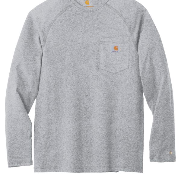 Force ® Cotton Delmont Long Sleeve T Shirt Thumbnail