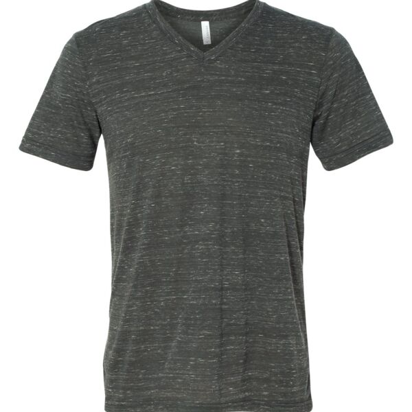 Unisex Jersey V-Neck Tee Thumbnail