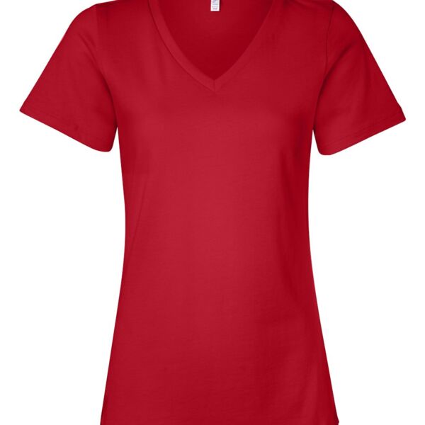 Women’s Relaxed Jersey V-Neck Tee Thumbnail