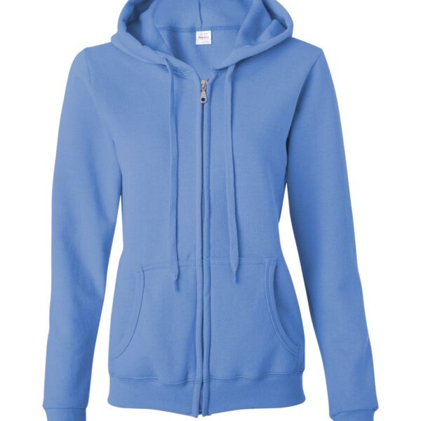 Heavy Blend Women's Full-Zip Hooded Sweatshirt Thumbnail