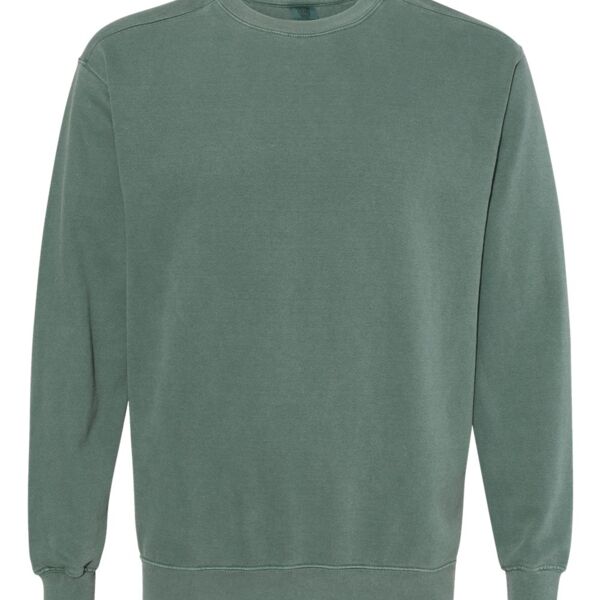 Garment Dyed Ringspun Crewneck Sweatshirt Thumbnail
