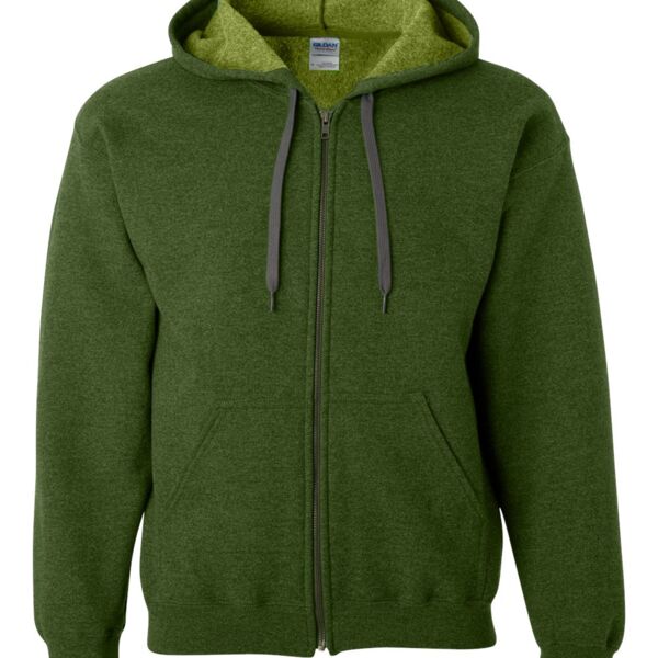 Heavy Blend Vintage Classic Full-Zip Hooded Sweatshirt Thumbnail