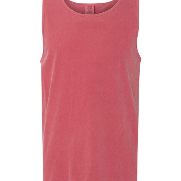 Garment Dyed Heavyweight Ringspun Tank Top Thumbnail