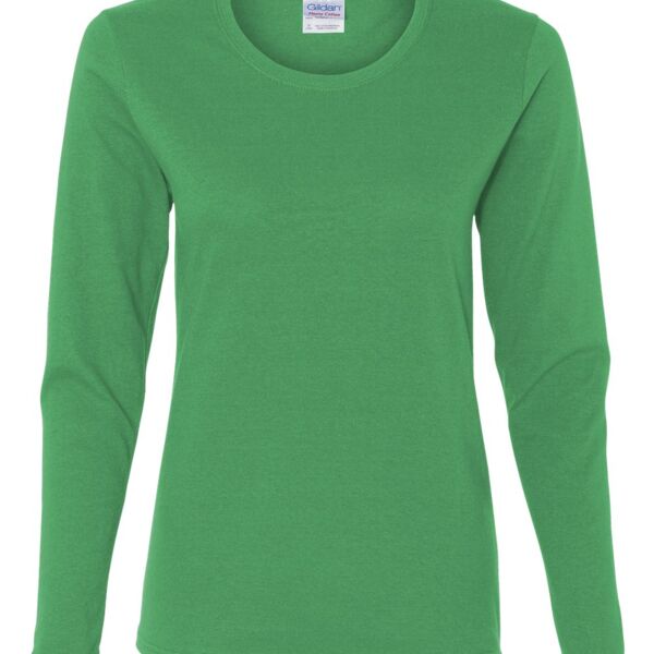Heavy Cotton Women's Long Sleeve T-Shirt Thumbnail