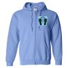 Heavy Blend™ Full-Zip Hooded Sweatshirt Thumbnail