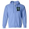 Heavy Blend™ Full-Zip Hooded Sweatshirt Thumbnail